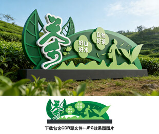 茶雕塑