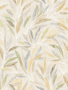 叶形纹理墙纸图案