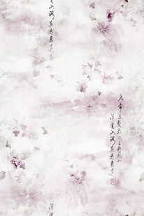 梦幻樱花背景纹理图案