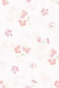 粉色花卉图案背景纹理