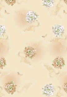 多彩宝石戒指图案背景