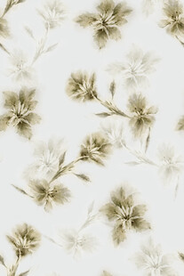 复古风花卉图案纹理背景