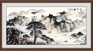 迎客松