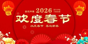 欢度春节