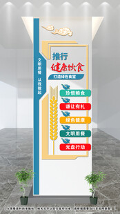 食堂文化墙