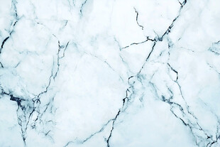 蓝白大理石纹理背景