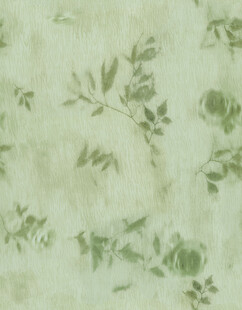 淡绿色花卉纹理图案
