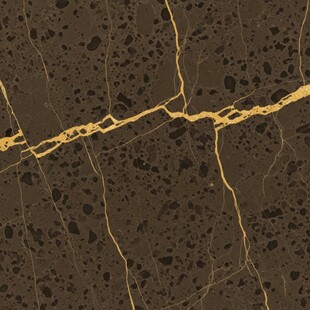 金色裂纹纹理大理石图案