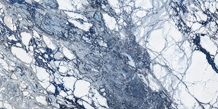 蓝白大理石纹理图案