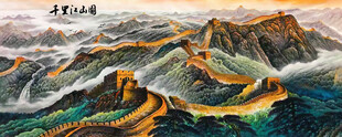 千里江山图