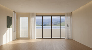 现代室内空场景