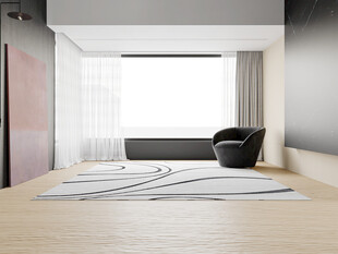 现代简约风格时尚休闲座椅背景墙