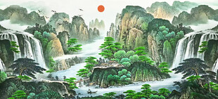 千里江山图