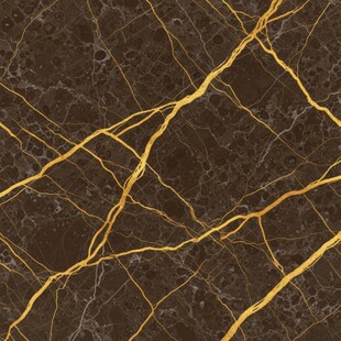 深棕金线大理石纹理