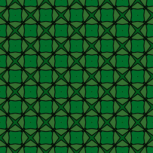 绿色几何图案纹理背景