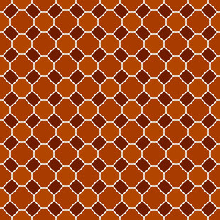 橙色菱形图案纹理背景