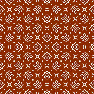 红色几何图案纹理背景