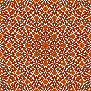 橙色几何图案纹理背景