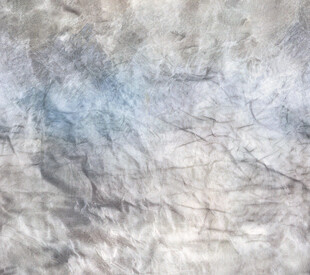 淡蓝灰褶皱纹理背景图