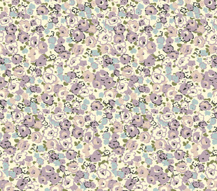 梦幻花卉图案背景纹理