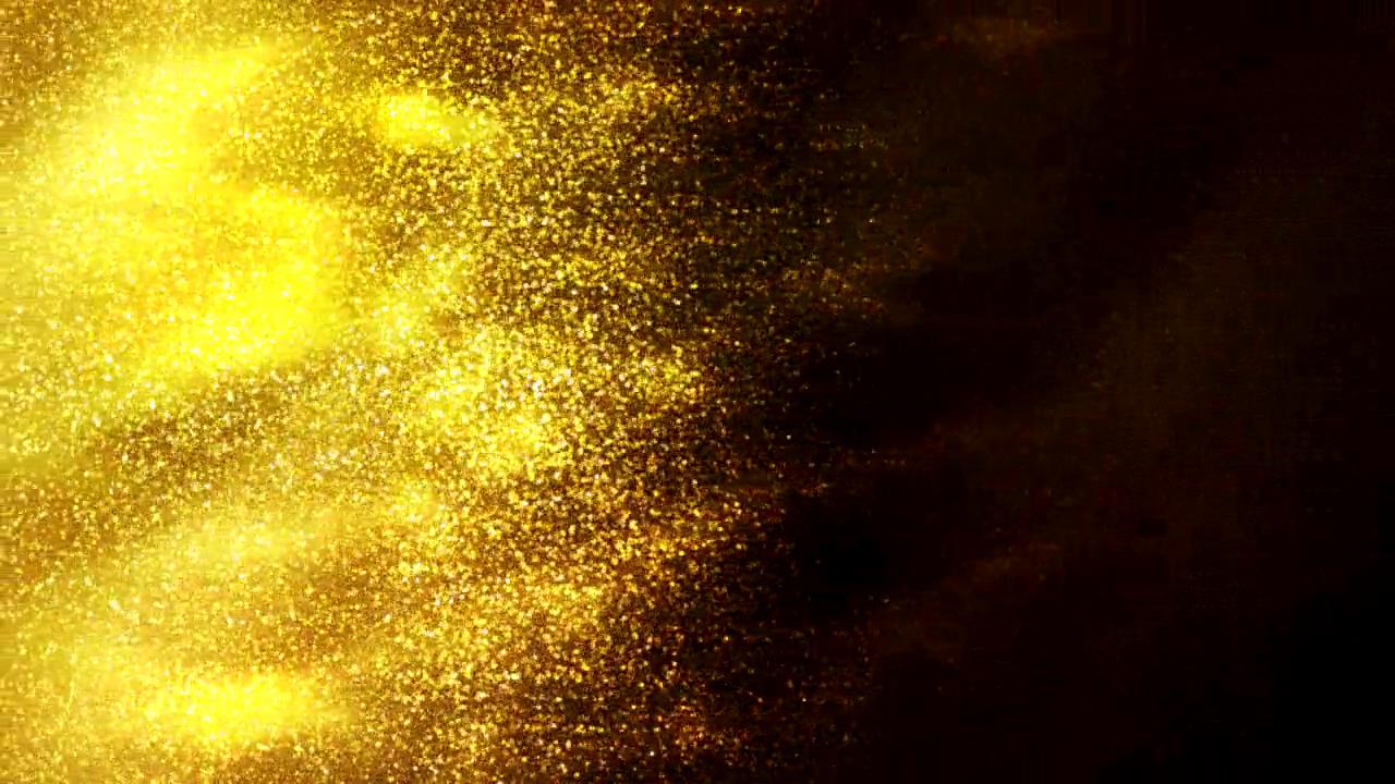 炫美动感闪闪发光的金子动态视频