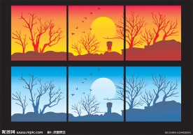 无框画树影婆娑系列 2