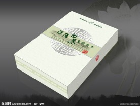 精美高档白茶设计源稿（可直接印刷）图
