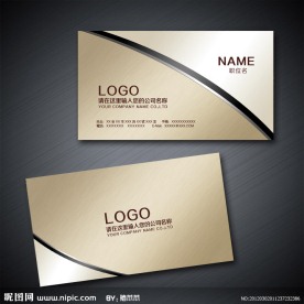 高档名片设计欣赏 个性名片模版 简洁名片欣赏