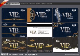 VIP卡 会员卡 贵宾卡 金卡