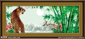 国画虎