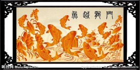 鲤鱼跃龙门