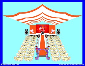 原创香槟色婚礼设计