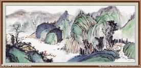 国画水墨画