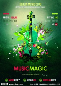 大提琴音乐会海报