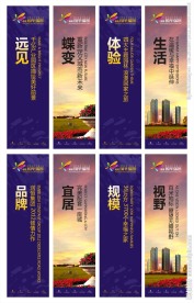 房地产展板图片