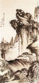 山水风景画