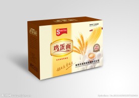 面条包装设计平面图