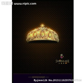 钻石皇冠 地产海报