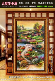 欧美风格装饰油画