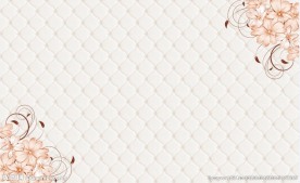 兰花3d壁画软包背景墙 源分层