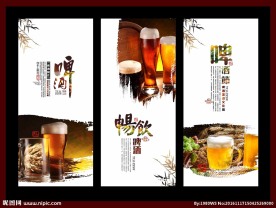 啤酒文化展板