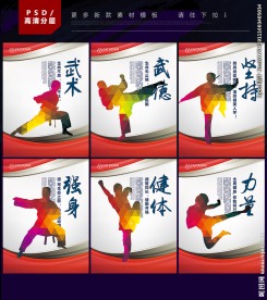 武术海报