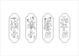 梅兰竹菊