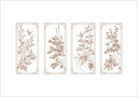 梅兰竹菊