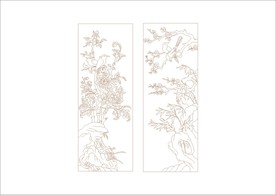 梅兰竹菊
