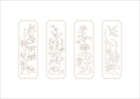 梅兰竹菊