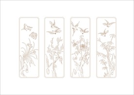 梅兰竹菊