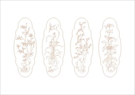 梅兰竹菊