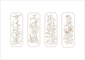 梅兰竹菊