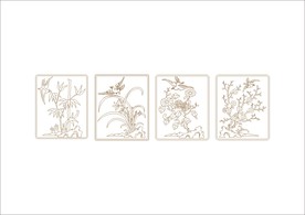 梅兰竹菊